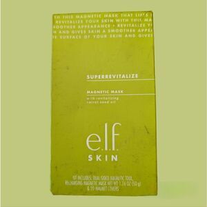 E.L.F Skin Super Revitalize Magnetic Mask